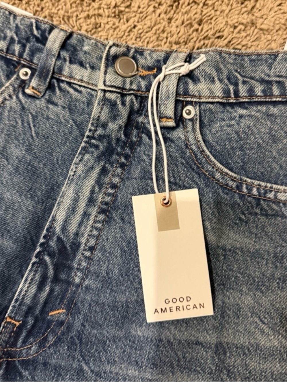 Good American Extreme Barrel jeans - Picture 6 of 9